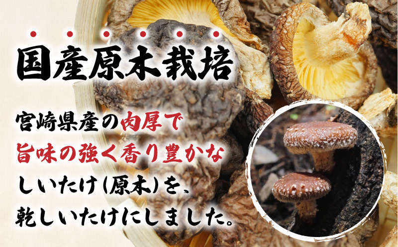 乾燥しいたけ 40g×6袋 240g | 椎茸 小分け パック 小袋 個包装 個別包装 出汁取り 使い切り 使い勝手 普段使い お吸い物 きのこ キノコ類 干ししいたけ 乾しいたけ 原木栽培 乾燥しいたけ 常温 グルメ お取り寄せ おすすめ 宮崎県 高千穂町 |_Tk004-039