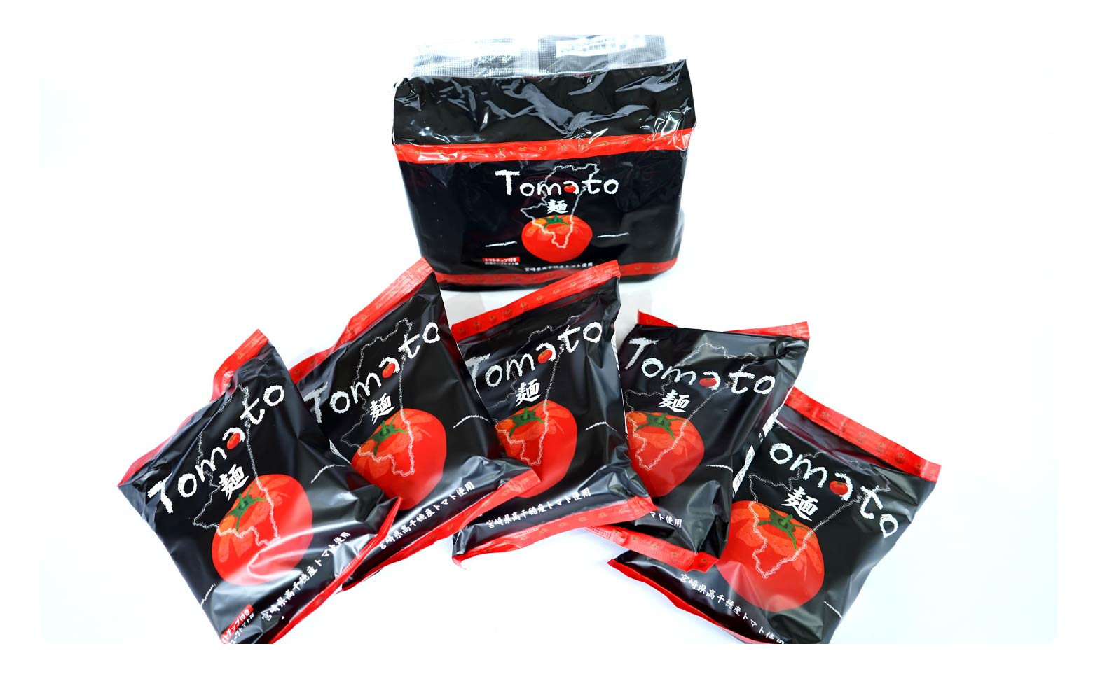 高千穂産 トマト 使用 Tomato麺 20食 セット | ラーメン インスタント インスタントラーメン 即席ラーメン 袋麺 トマト トマトラーメン ご当地 ご当地グルメ 非常食 まとめ買い プレゼント ギフト 仕送り 食品 一人暮らし 常温保存 宮崎県 高千穂町 | _Tk004-040
