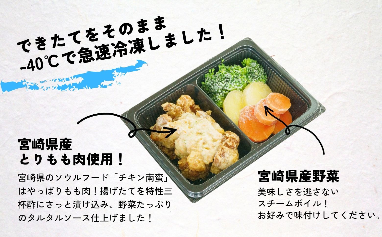 【レンジでプロ味！】宮崎 THE チキン南蛮温野菜プレート チキン南蛮100g＆温野菜80g＆自家製タルタルソース30g×4食セット チキン南蛮 鶏肉 鶏肉料理 タルタルソース 4食 惣菜 おかず 加工品 レンジ調理 レンチン 簡単調理 お取り寄せ ご当地 グルメ 宮崎県 高千穂町 _Tk005-056