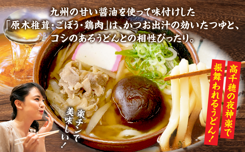 【道の駅 高千穂 レストラン監修】神楽うどん_Tk005-104