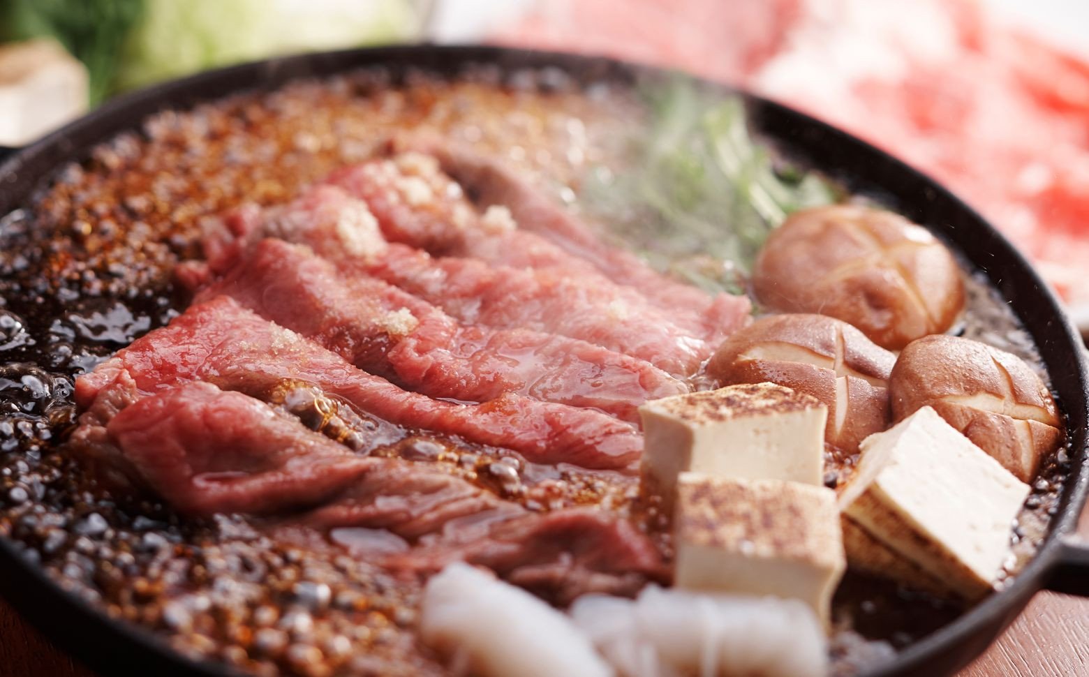 宮崎県産黒毛和牛A4等級以上 高千穂牛特選しゃぶしゃぶ・すき焼きセット ［ロース&モモ各400g］ 計800g|  牛肉 肉 お肉 ロース モモ 牛ロース 牛モモ 精肉 すきしゃぶ しゃぶしゃぶ すき焼き おかず 鍋 精肉セット セット 詰め合わせ 贈答 贈り物 グルメ 鍋パーティー パーティー |_Tk002-071