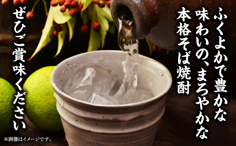 本格そば焼酎 刈干（かりぼし）900ml／2本セット | お酒 酒 焼酎 そば焼酎 お湯割り 水割り ロック ストレート ギフト 飲み比べセット 焼酎セット ふるさと 贈答 贈り物 プレゼント グルメ お取り寄せ 高千穂酒造 蕎麦 宮崎県 高千穂町 |_Tk023-029