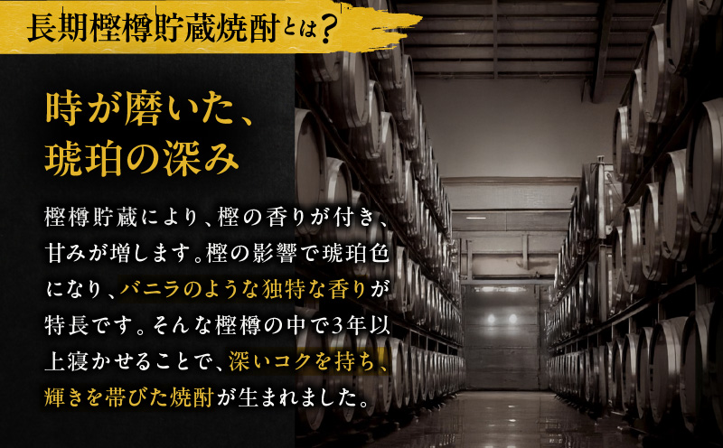 長期樫樽熟成焼酎『金銀財宝』一升瓶2本_Tk052-002