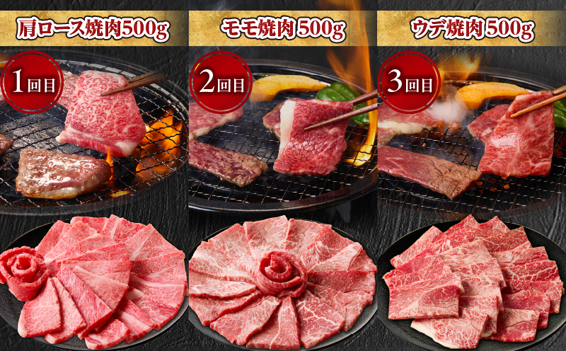 【5か月定期便】宮崎牛焼肉定期便 宮崎牛 牛肉 お肉 国産牛 ブランド牛 和牛 焼肉 スライス ステーキ サイコロステーキ ウデ焼肉 モモ焼肉 定期便 霜降り 贈答用 贈答 贈り物 プレゼント 記念日 誕生日 内祝い グルメ BBQ 焼き肉 アウトドア ミヤチク お祝い ホームパーティー おもてなし _Tk031-t029