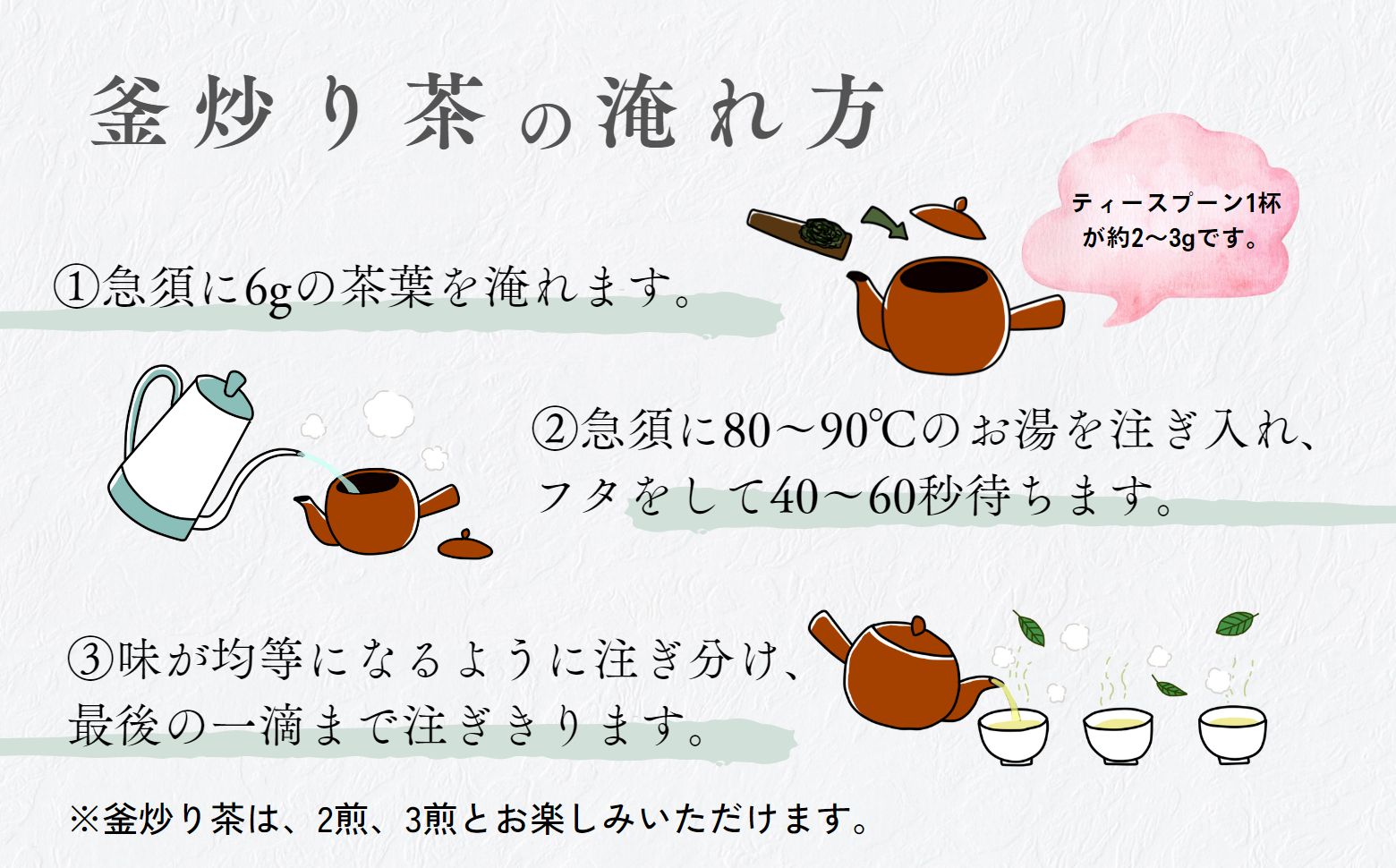 高千穂釜炒り茶（千穂）4本詰 厳選 緑茶 お茶 茶 緑茶 茶葉 釜炒り茶 4本詰 ドリンク 飲み物 ティータイム おもてなし おすそ分け お取り寄せ 宮崎県 高千穂町_Tk004-031