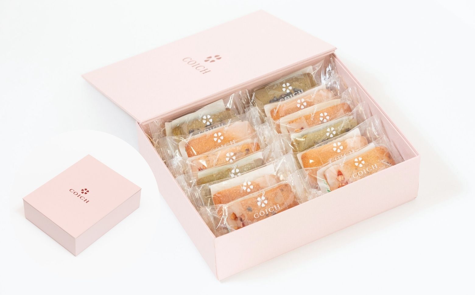 宮崎県産いちご使用～いちごのフィナンシェ3種×4個/計12個入 | 菓子 お菓子 洋菓子 スイーツ デザート いちご フィナンシェ プレーン いちご塩 釜炒り茶 フレーバー 贈り物 ギフト プレゼント 贈答 贈答用 ご褒美 宮崎県 高千穂町 |_Tk022-009