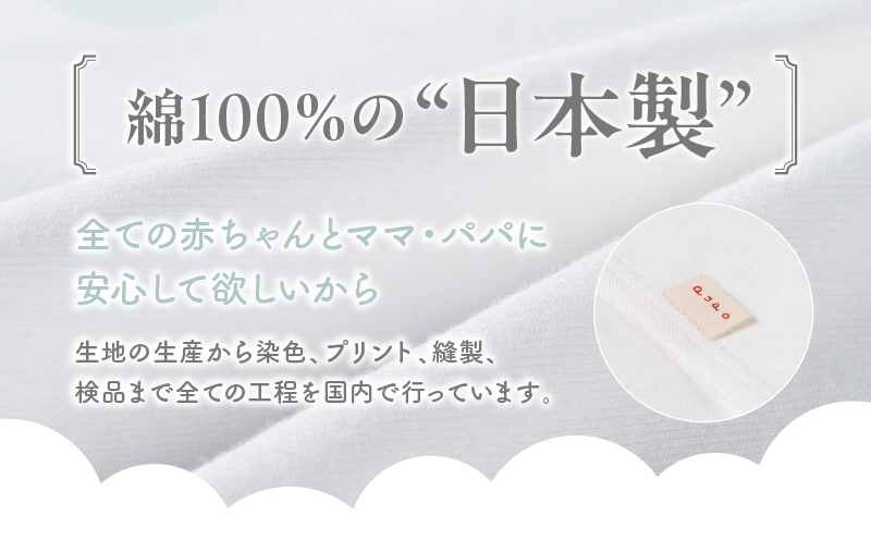 【日本製】はじめての出産準備に！新生児肌着とガーゼハンカチが7点入った出産準備スターターセット［グッドナイトset］ 日本製 ベビー服 PUPO 短肌着 コンビ肌着 肌着 ハンカチ ガーゼ ベビー服 ベビーグッズ ベビー用品 赤ちゃん ベビー _Tk032-032