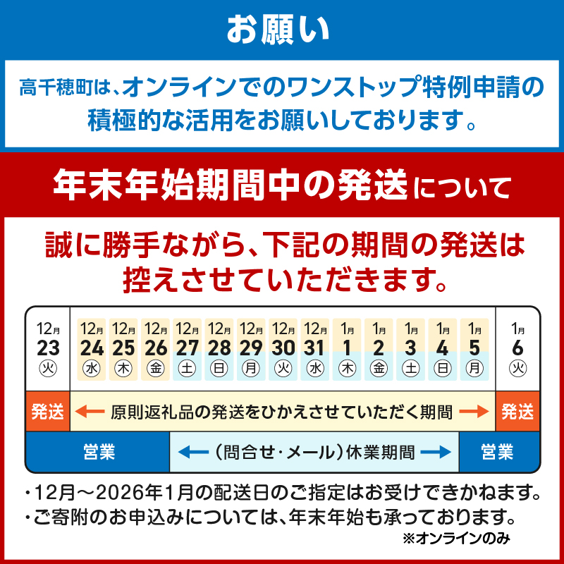 🎍年末年始のご案内🎍