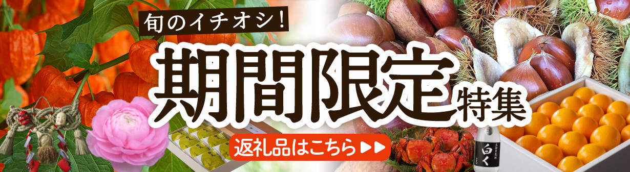 期間限定