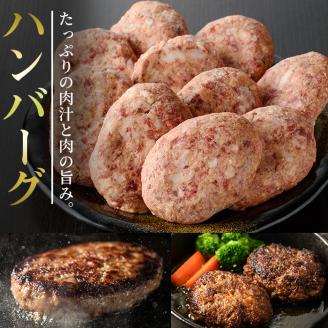 高千穂牛 ハンバーグ(計10個・2個×5P)国産 宮崎県産 宮崎牛 牛肉 ハンバーグ 焼くだけ 便利 霜降り A4 和牛 ブランド牛【MT005】【JAみやざき 高千穂牛ミートセンター】
