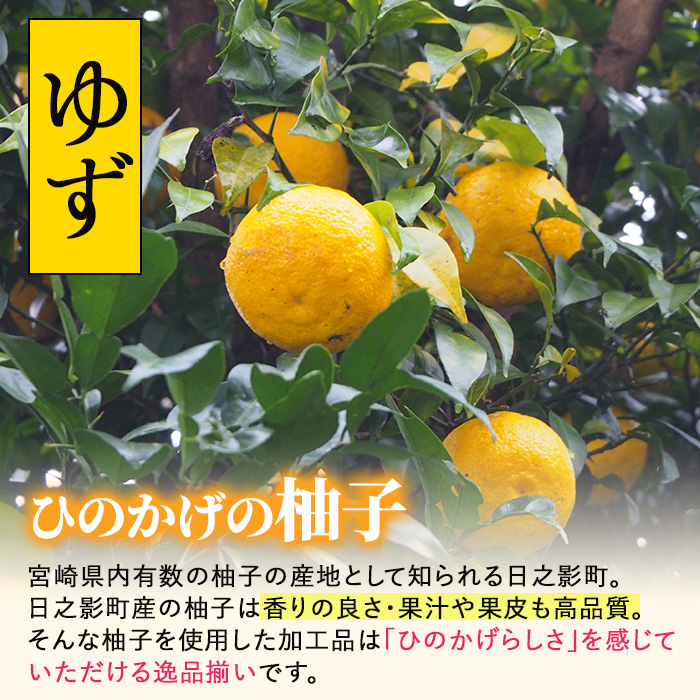 黄金の美食　ゆずの甘露煮(190g×4個) 柚子 柑橘 瓶詰 瓶 常温 備蓄 和菓子 おやつ お茶請け スイーツ 製菓材料 加工食品 宮崎県 日之影町【MU028】【日之影町村おこし総合産業(株)】