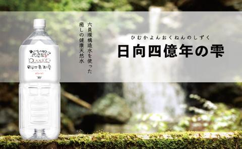 日向四億年の雫 素粒子機能水（2リットル×6本入×2箱）