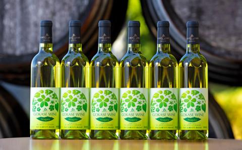 五ヶ瀬ワイン　ナイアガラ(白・甘口)6本セット