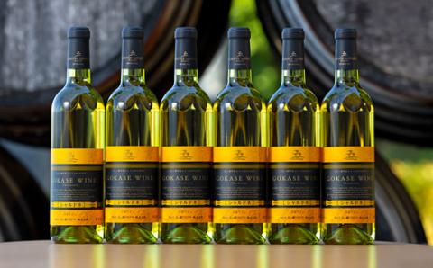 五ヶ瀬ワイン　シャルドネ(白・辛口)6本セット