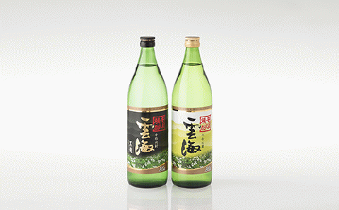 (A-2)本格そば焼酎雲海飲み比べセット