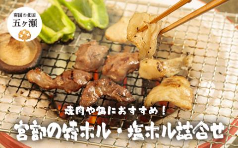 宮部の特ホル・塩ホル詰合せ