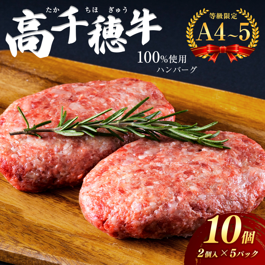 高千穂牛 100%使用 ハンバーグ