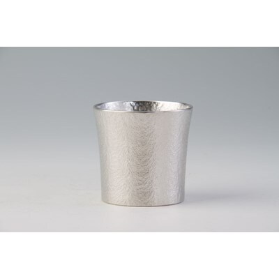 薩摩錫器　焼酎タンブラー