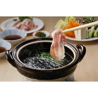 鹿児島黒牛・黒豚しゃぶしゃぶセット(鹿児島県)【配送不可地域：離島】