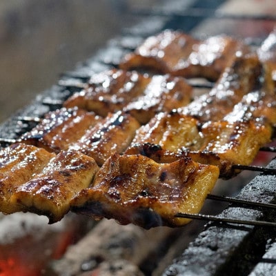 末よしのうなぎ蒲焼　炭火焼(3パック)【配送不可地域：離島】