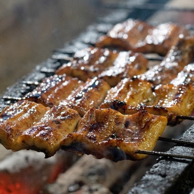 末よしのうなぎ蒲焼　炭火焼(5パック)【配送不可地域：離島】