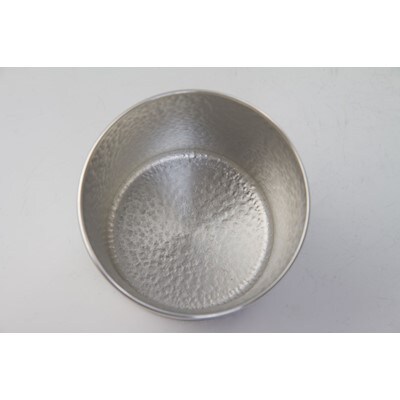 薩摩錫器　焼酎タンブラー