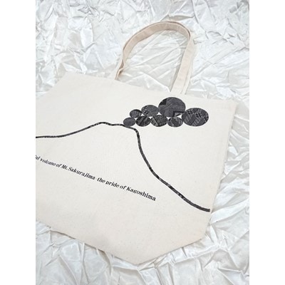 大島紬トートバッグ