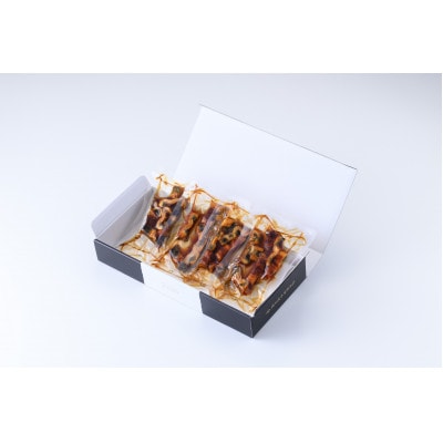 楠田のきざみうなぎ4袋(70g×4袋)【配送不可地域：離島】