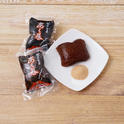 ミニあく巻【きな粉(砂糖入) 7g付】計10個セット