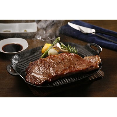 鹿児島黒牛サーロインステーキ・すきやき食べ比べセット(鹿児島県)【配送不可地域：離島】