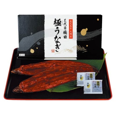 楠田の極みうなぎ蒲焼き2尾(170g～189g×2尾)【配送不可地域：離島】