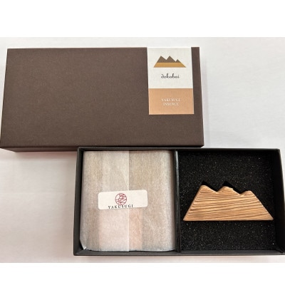 dokabai～屋久杉お香とお香立てのセット～