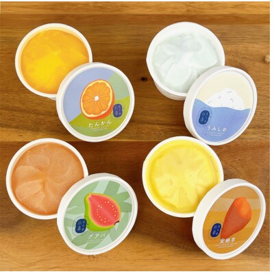 屋久島氷菓8点セット【配送不可地域：離島】