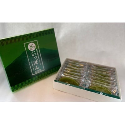 茶畑いっぽん16枚入り・知覧茶サブレ24枚入りセット