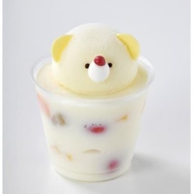 ヤナギムラのフローズンしろくまブランちゃん5個入り【配送不可地域：離島】