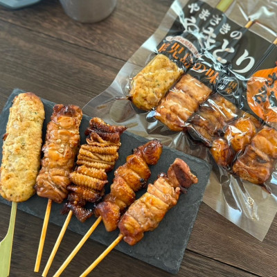 やまさきの焼き鳥たれ味30本【配送不可地域：離島】