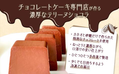 【洋菓子】テリーヌ・ショコラ　K119-002