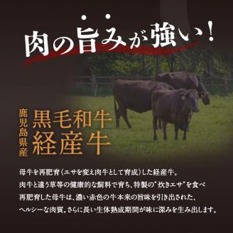 鹿児島市 【全６回】黒毛和牛の肉の旨み堪能セット　K098-T04