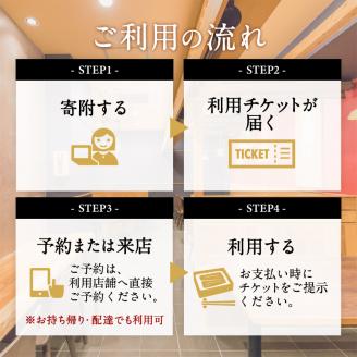 松重利用クーポン券（3,000円分）　K019-FT001