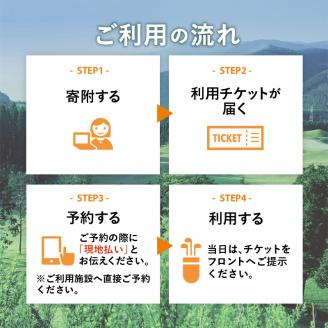 喜入カントリークラブ利用クーポン券（3,000円分）　K152-FT001