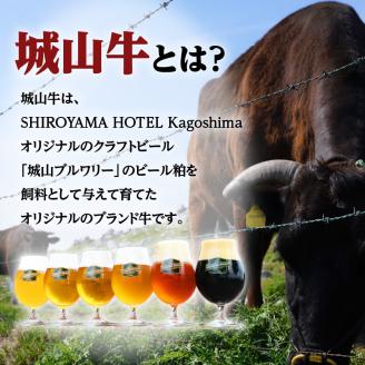 SHIROYAMA HOTEL kagoshima 城山牛リブロース　K096-004