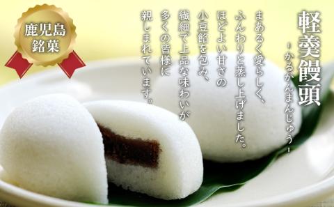 【7営業日以内に発送】かるかん元祖明石屋　薩摩銘菓詰め合わせ　K076-001