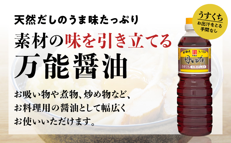 【5営業日以内に発送】「かねよみそしょうゆ」南国かごしまの蔵元直送 母ゆずり淡口 500ml×6本セット　K058-007_02