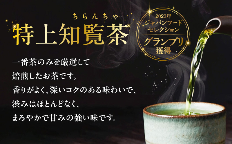 特上知覧茶ティーバッグ　K345-001