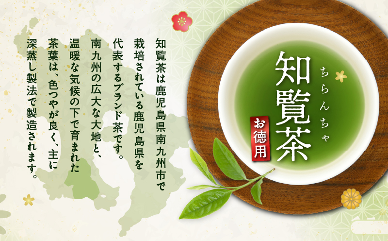 お徳用 知覧茶ティーバッグ 50個入り（10袋セット）　K346-004_05