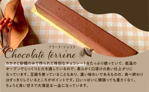 【洋菓子】テリーヌ・ショコラ　K119-002