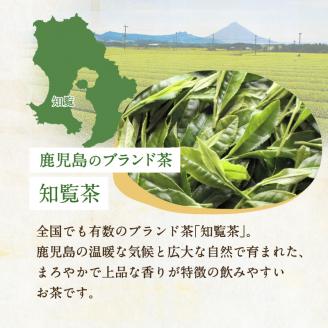 【5営業日以内に発送】やぶきた知覧茶80パック　K111-011