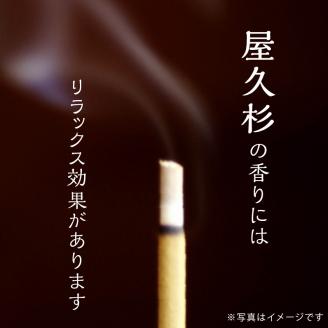 屋久杉　お香　K042-014