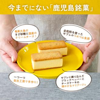 カゴシマチーズケーキサンド　6個入　K201-001