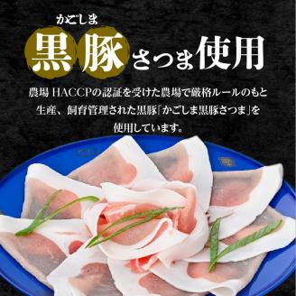 SHIROYAMA HOTEL kagoshima 城山牛リブロースと黒豚ロースセット　K096-006